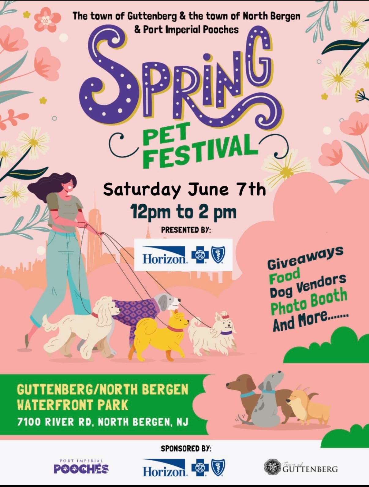 Image for Join WFDU at the Spring Pet Festival!