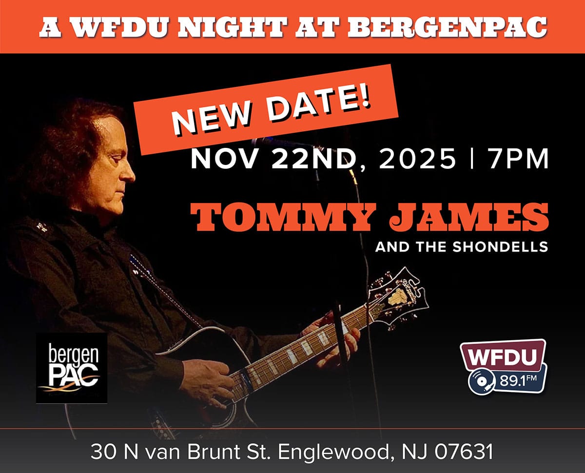 Image for WFDU Night with Tommy James