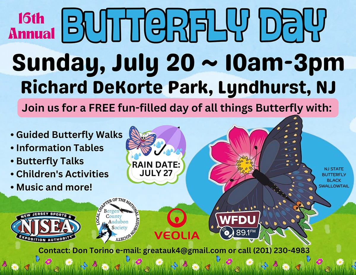 Image for Butterfly Day Event