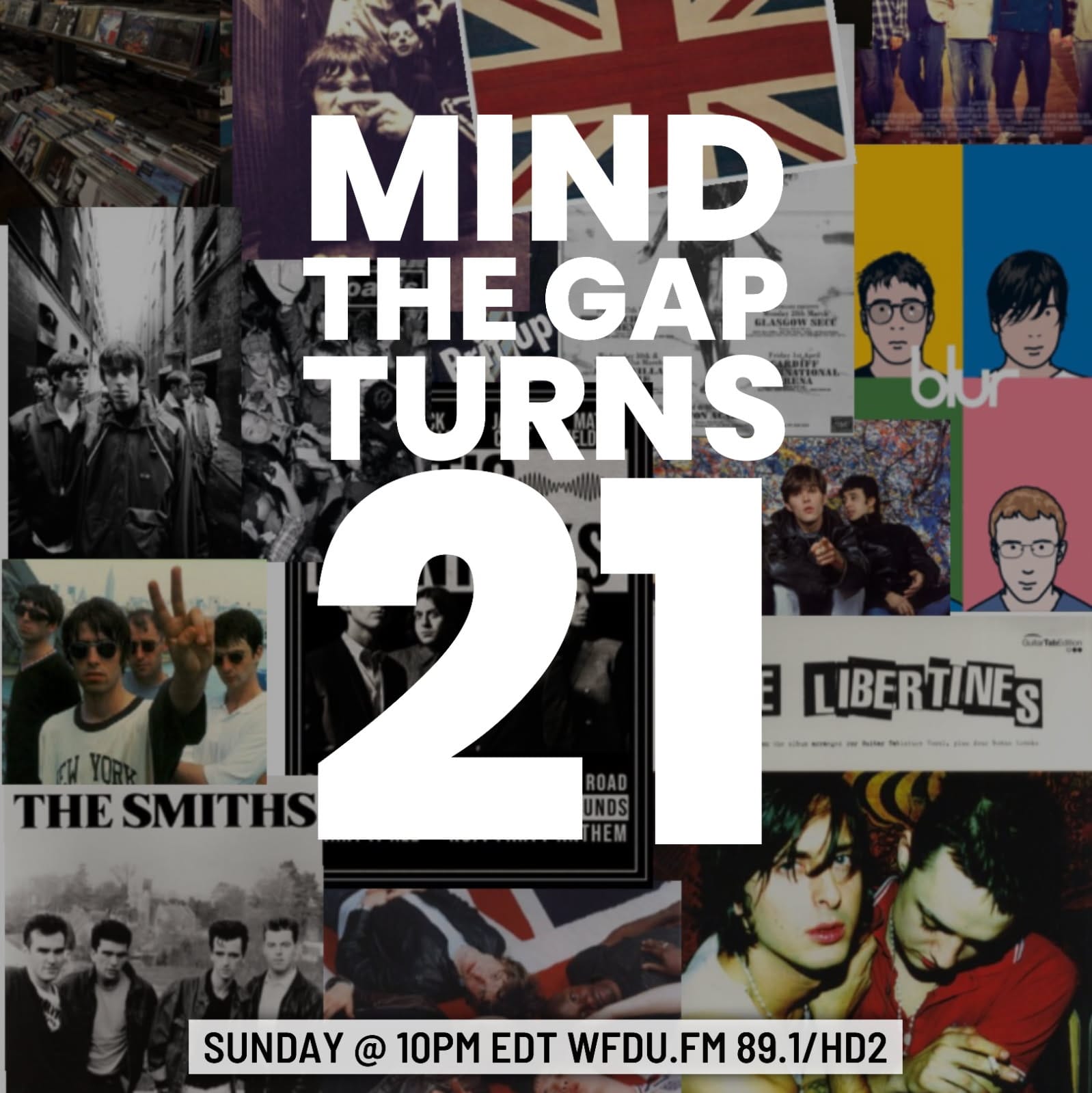 Image for Mind The Gap Turns 21!