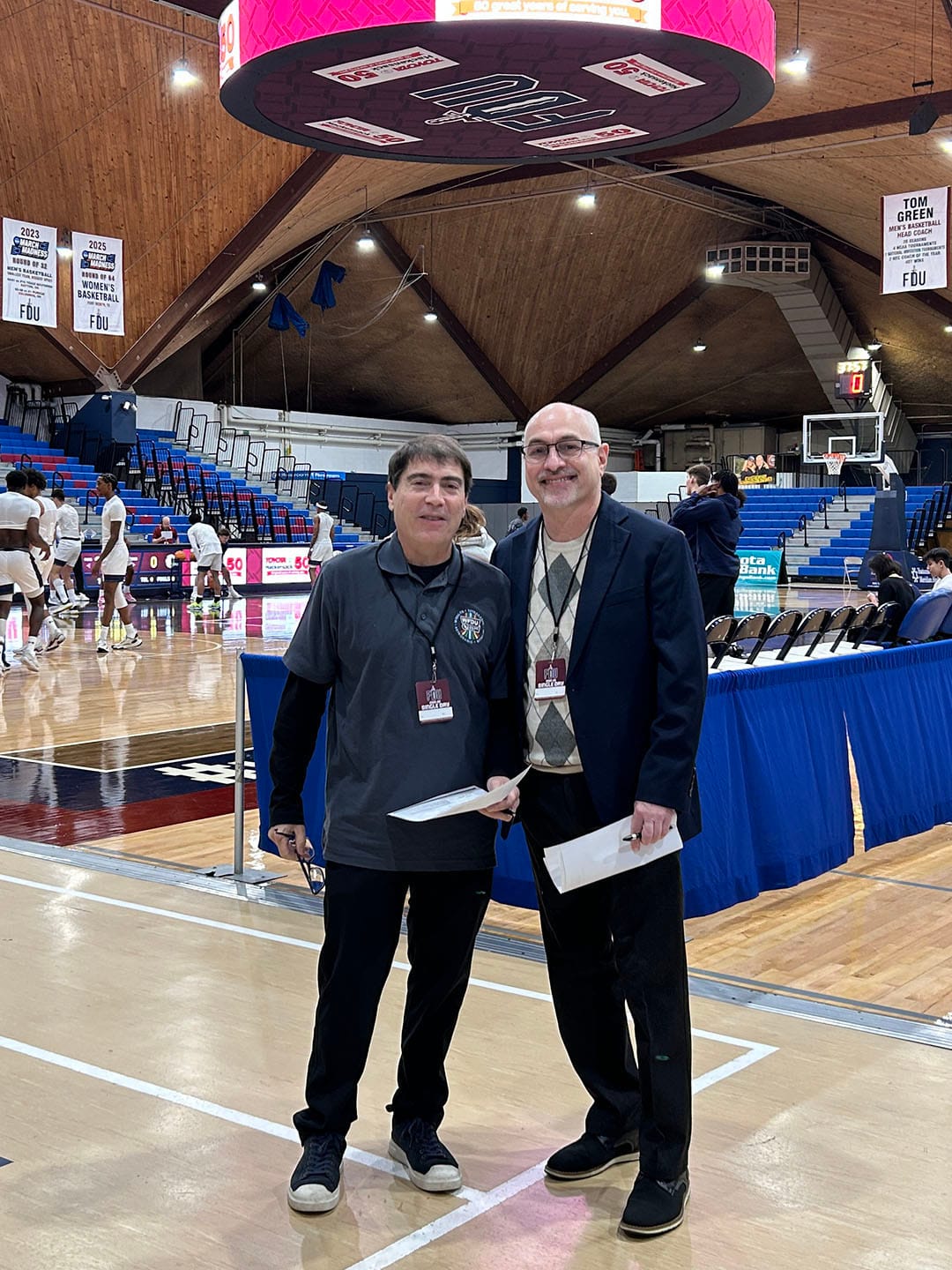 Debut of WFDU Sports on HD3