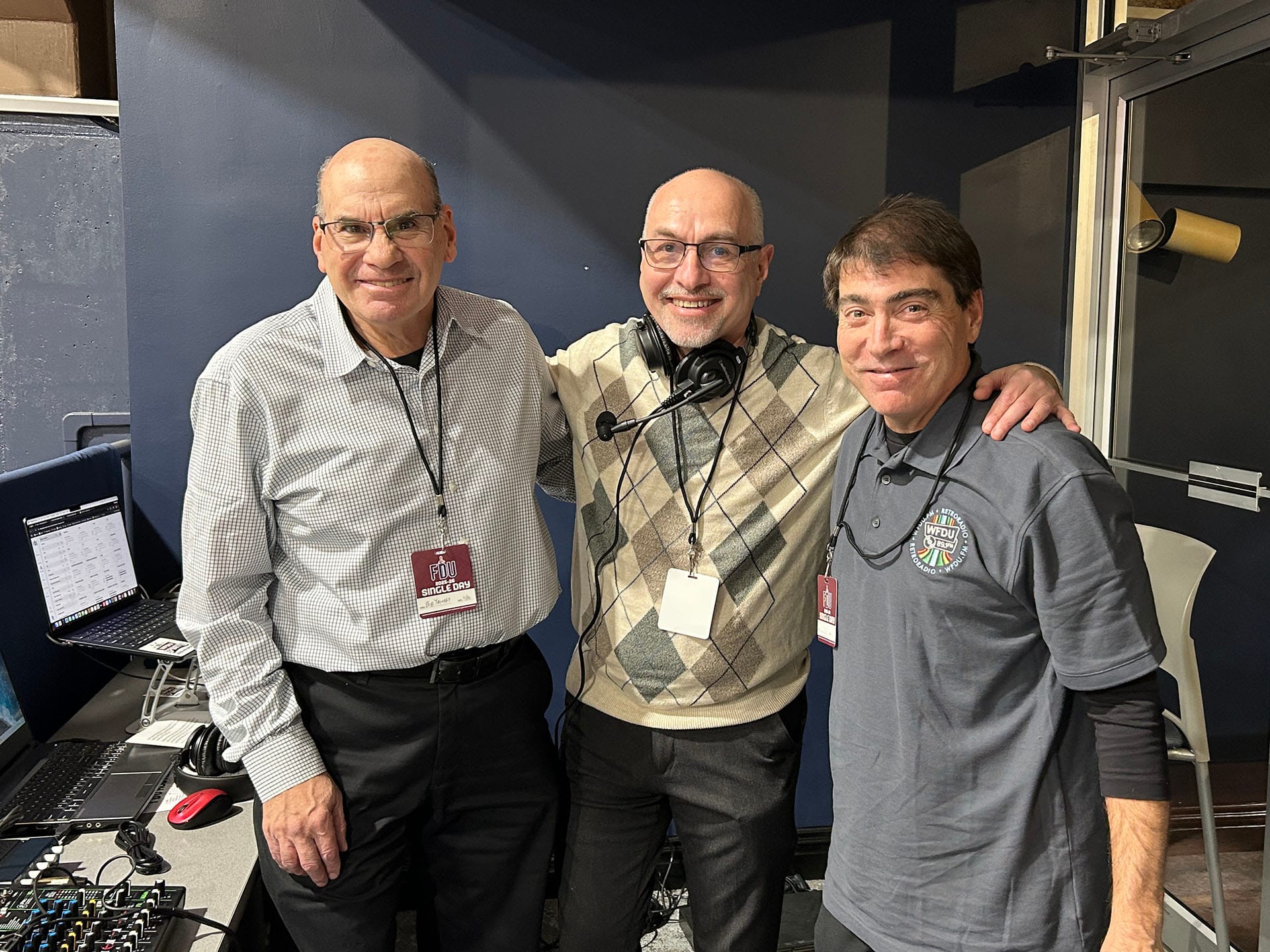 Debut of WFDU Sports on HD3