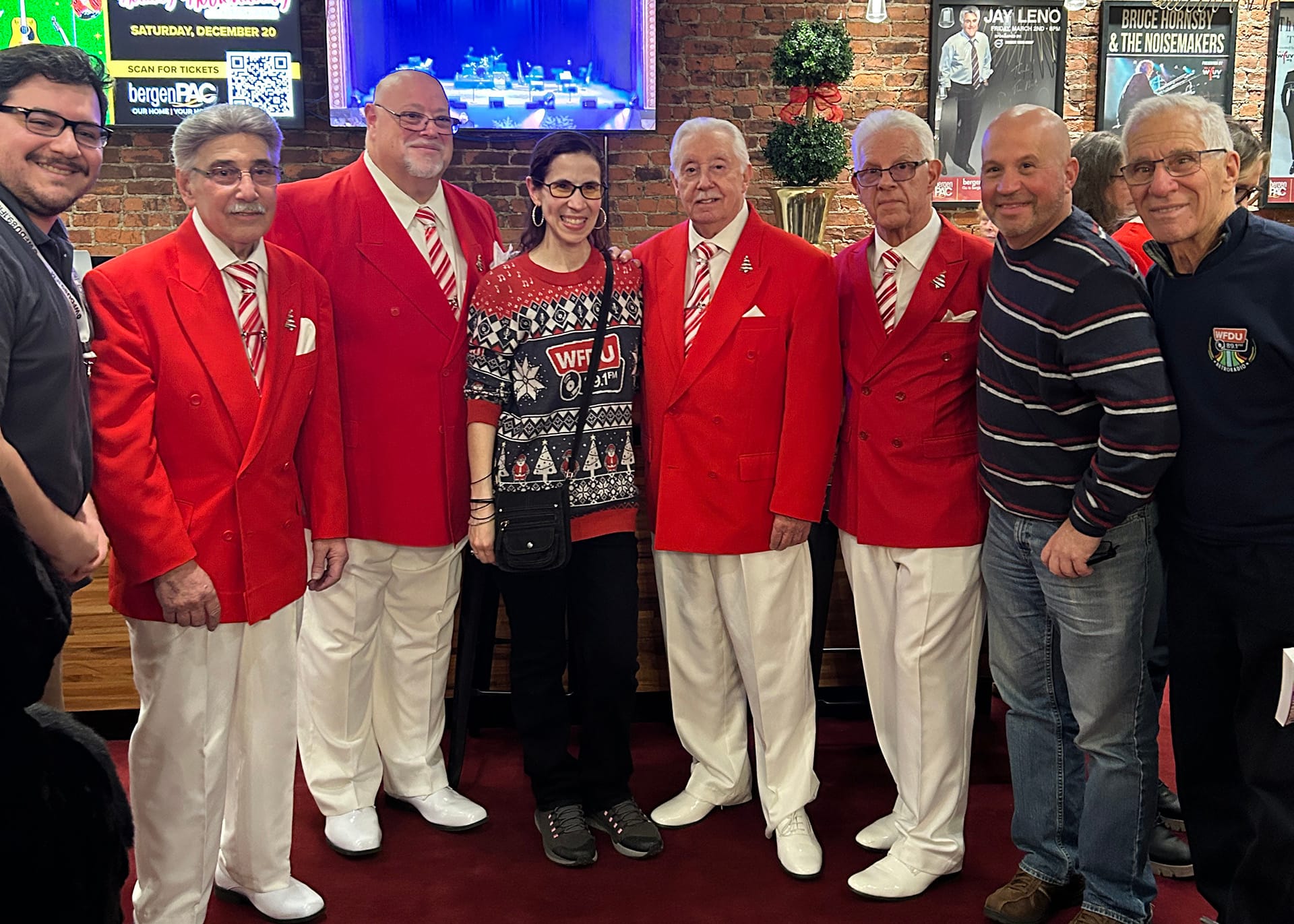 What a special WFDU Night for Doo Wop Fans! 🎶