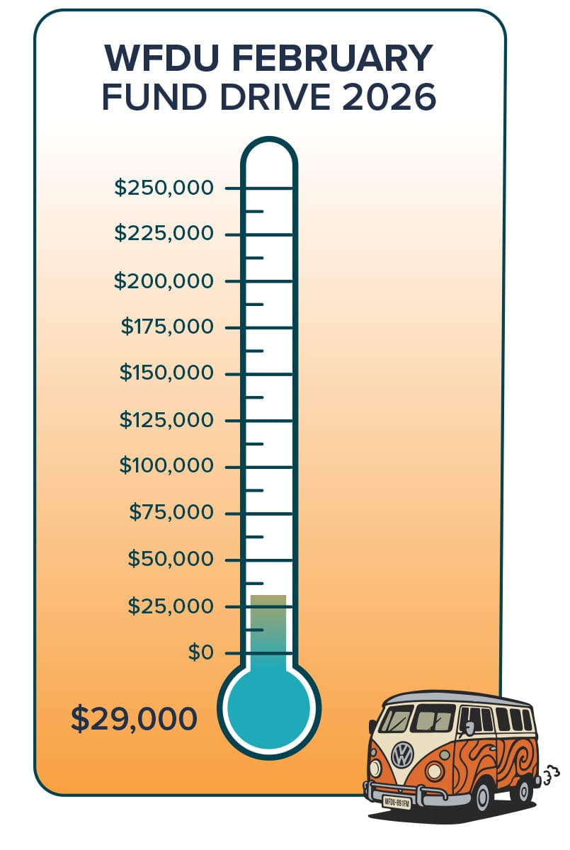 WFDU FundDrive 2026