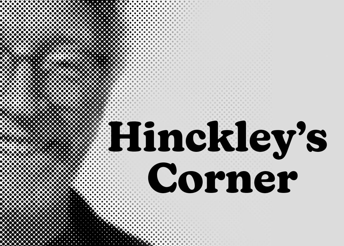 David Hinckley's Corner