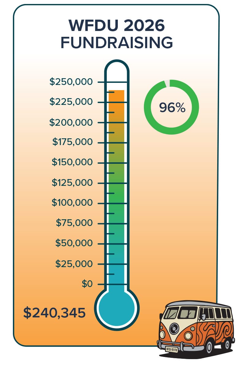 WFDU FundDrive 2026