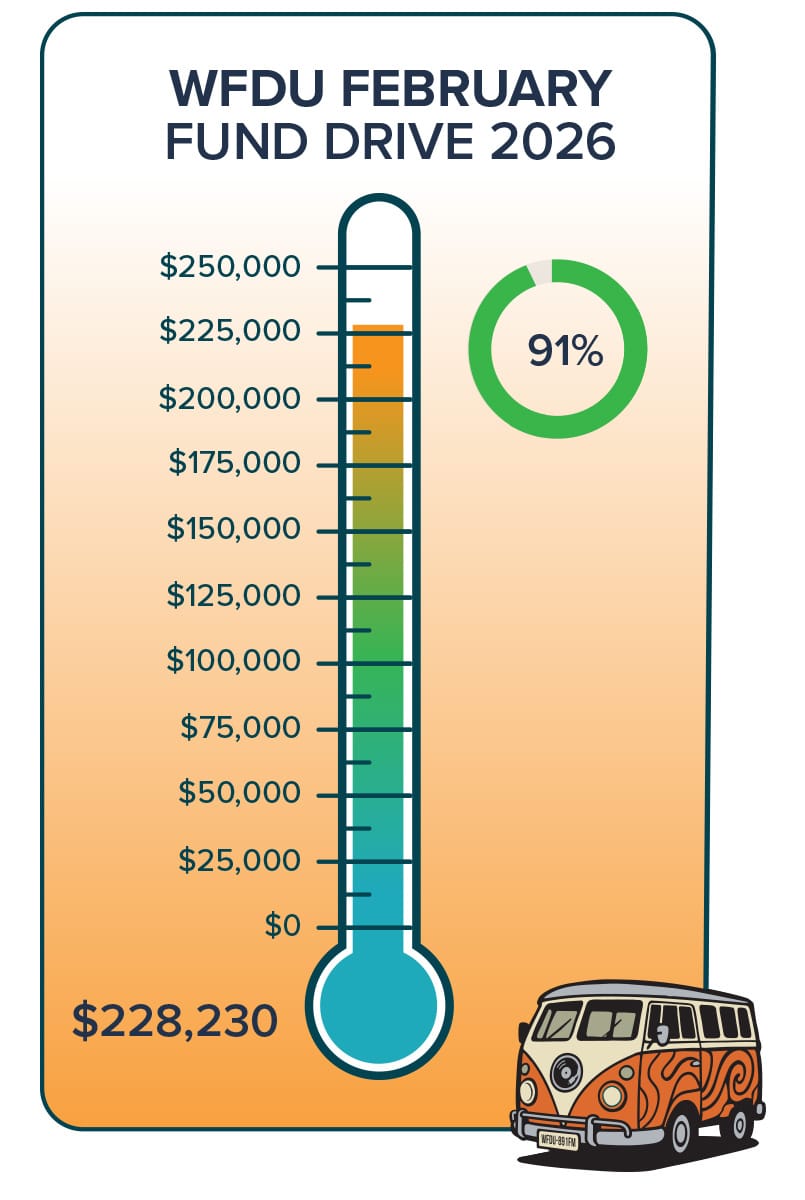 WFDU FundDrive 2026