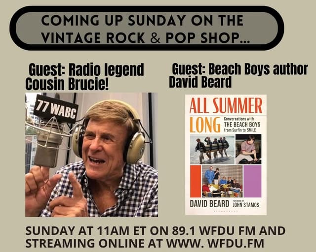 Hear Ghosty's Interview with the legendary Cousin Brucie!