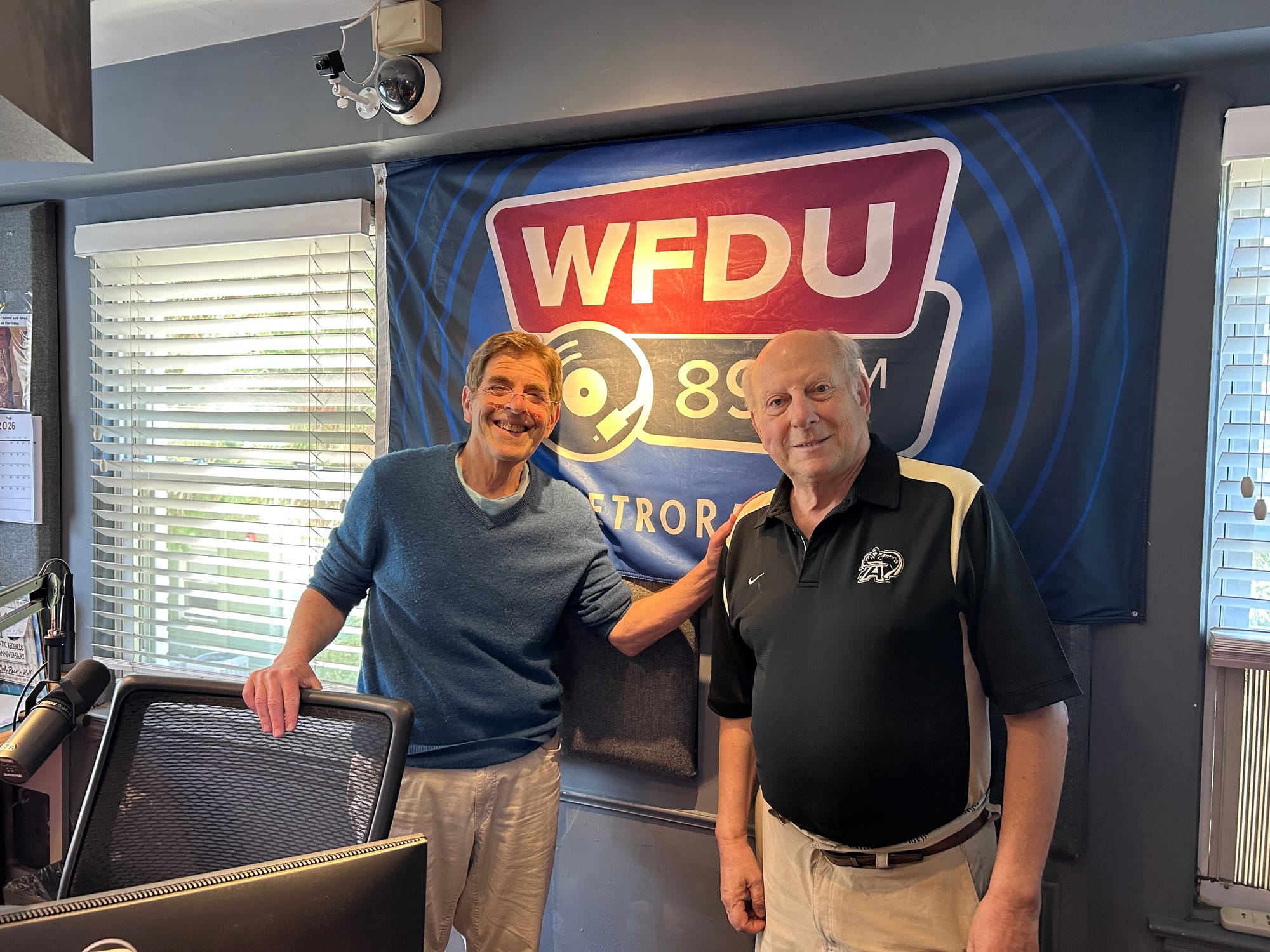 Old Friends Reunite: John Minko Visits Mark Chernoff