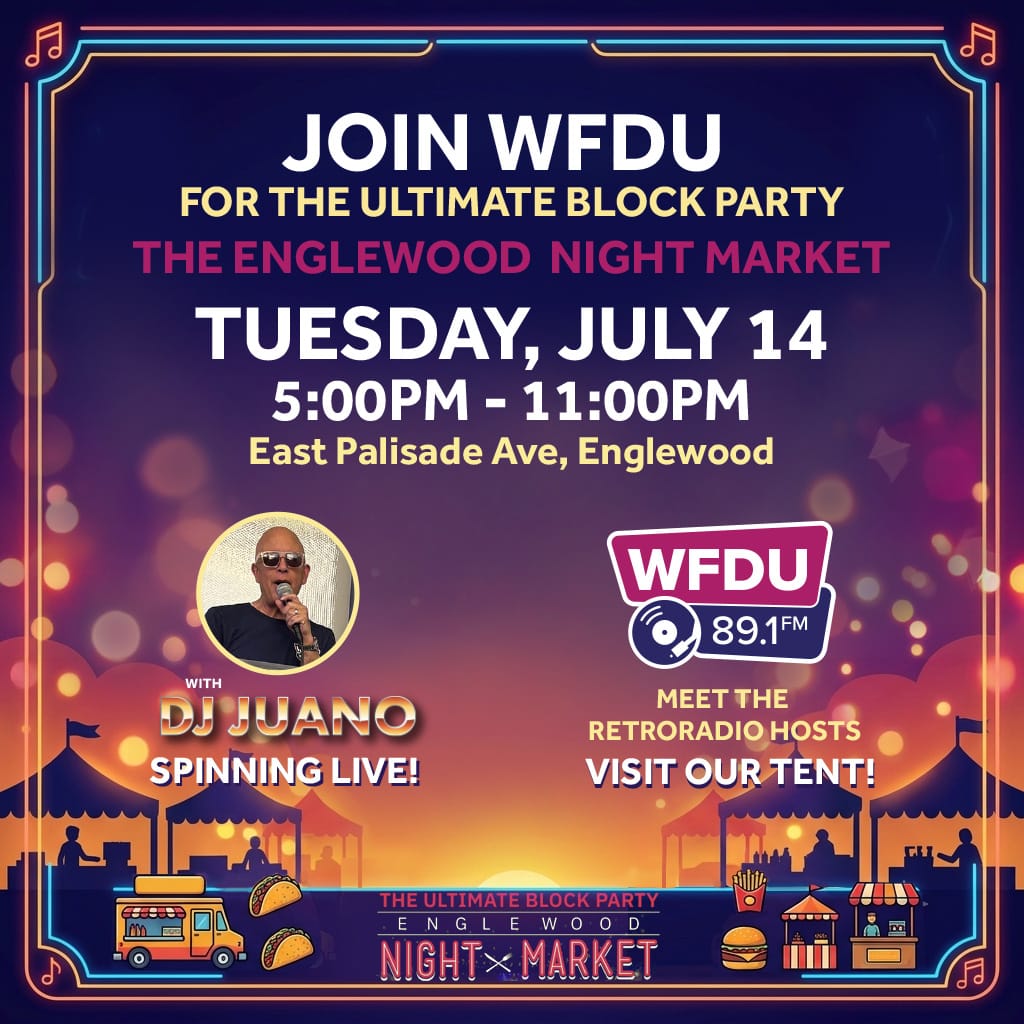 Join WFDU for the Ultimate Block Party in Englewood!
