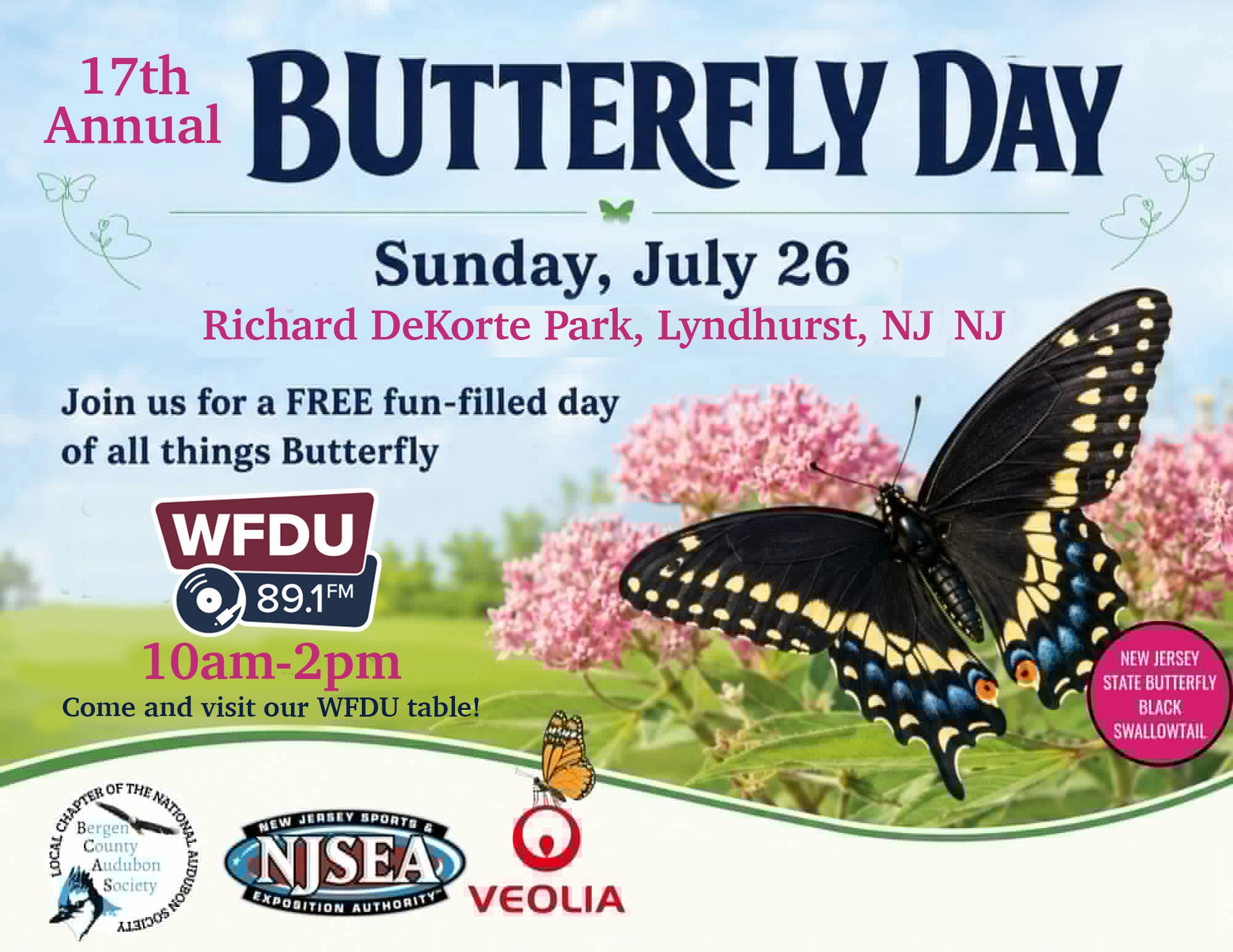 Join us for Butterfly Day 2026!