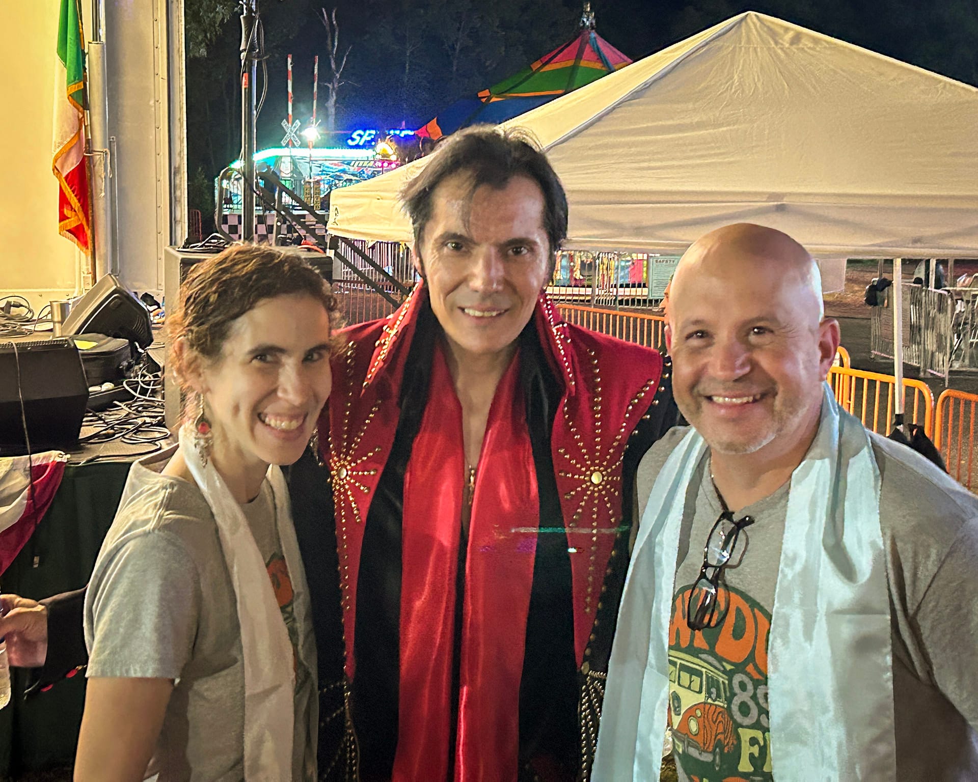 Grazie for coming to the Italian Feast & Carnival!