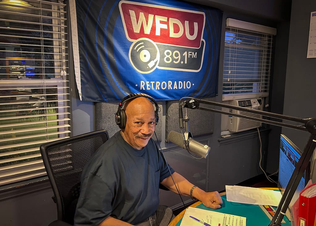 Bobby Jay live from WFDU HQ!