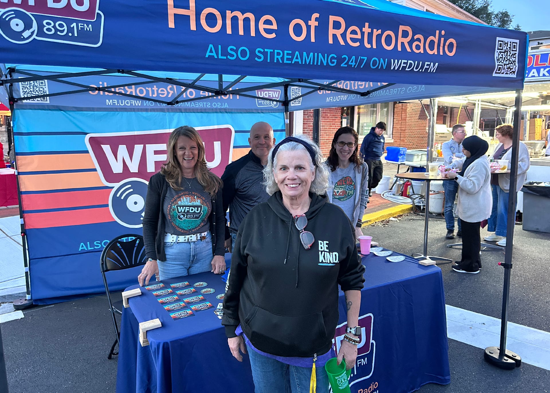 East Rutherford loves WFDU!