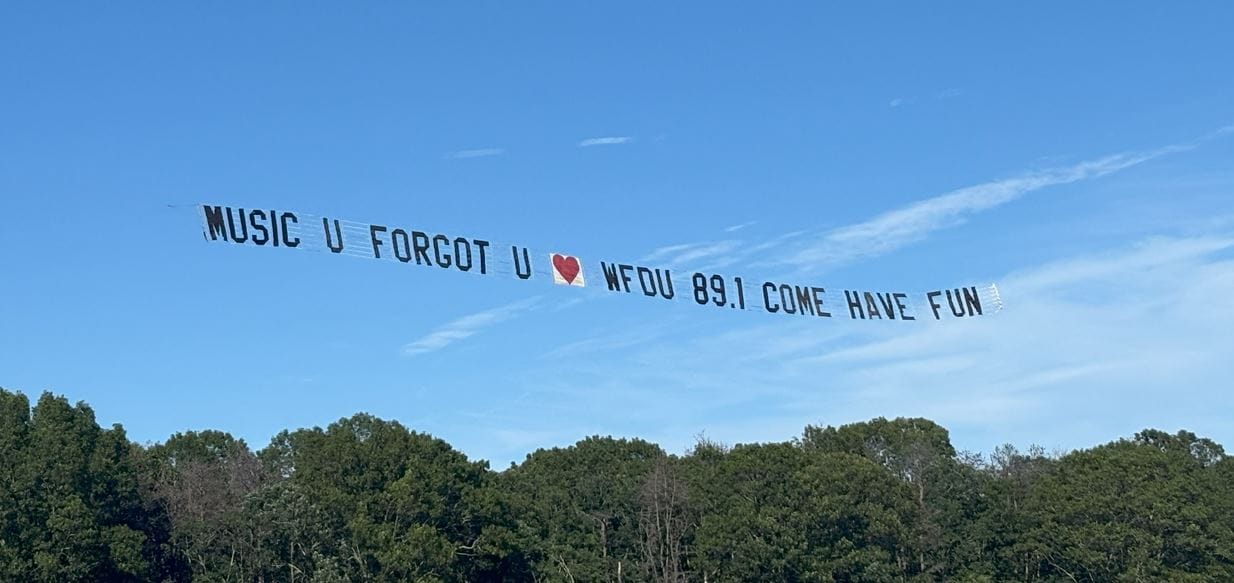 Another Surprise Flyover!