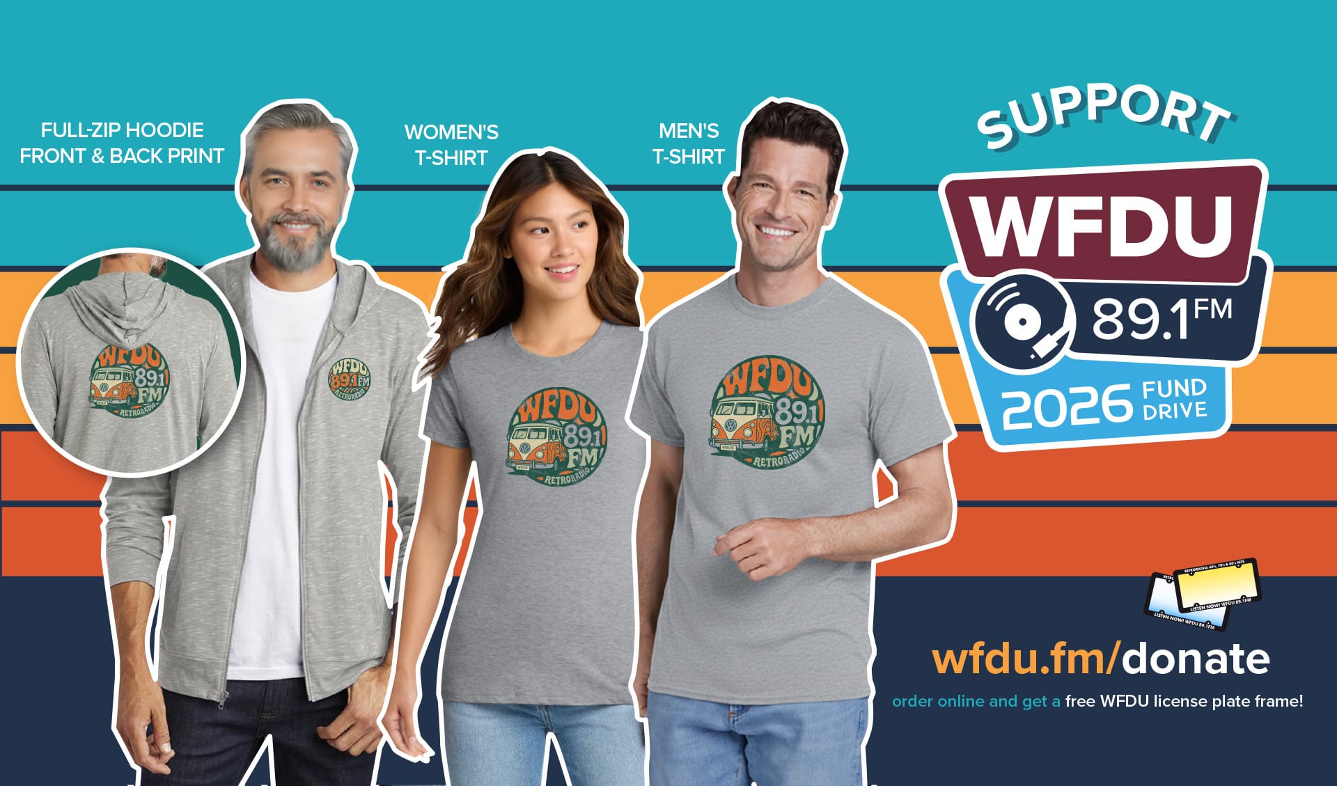 WFDU Fund Drive 2026