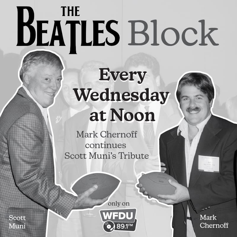 Mark Chernoff keeps Scott Muni's tradition alive on WFDU