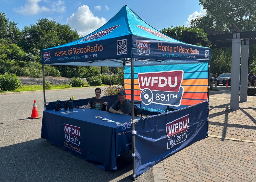 WFDU is coming to Long Island!