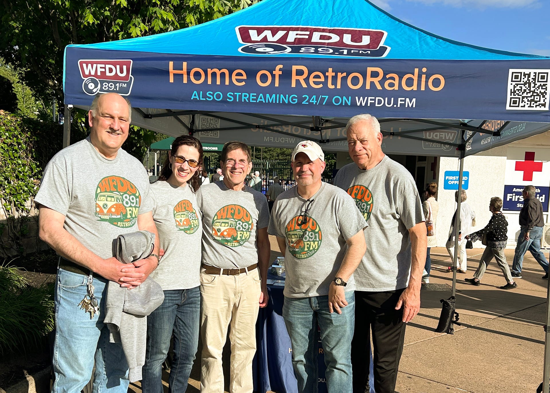 We Kicked Off Summer at PNC Bank Arts Center! 🎶😎