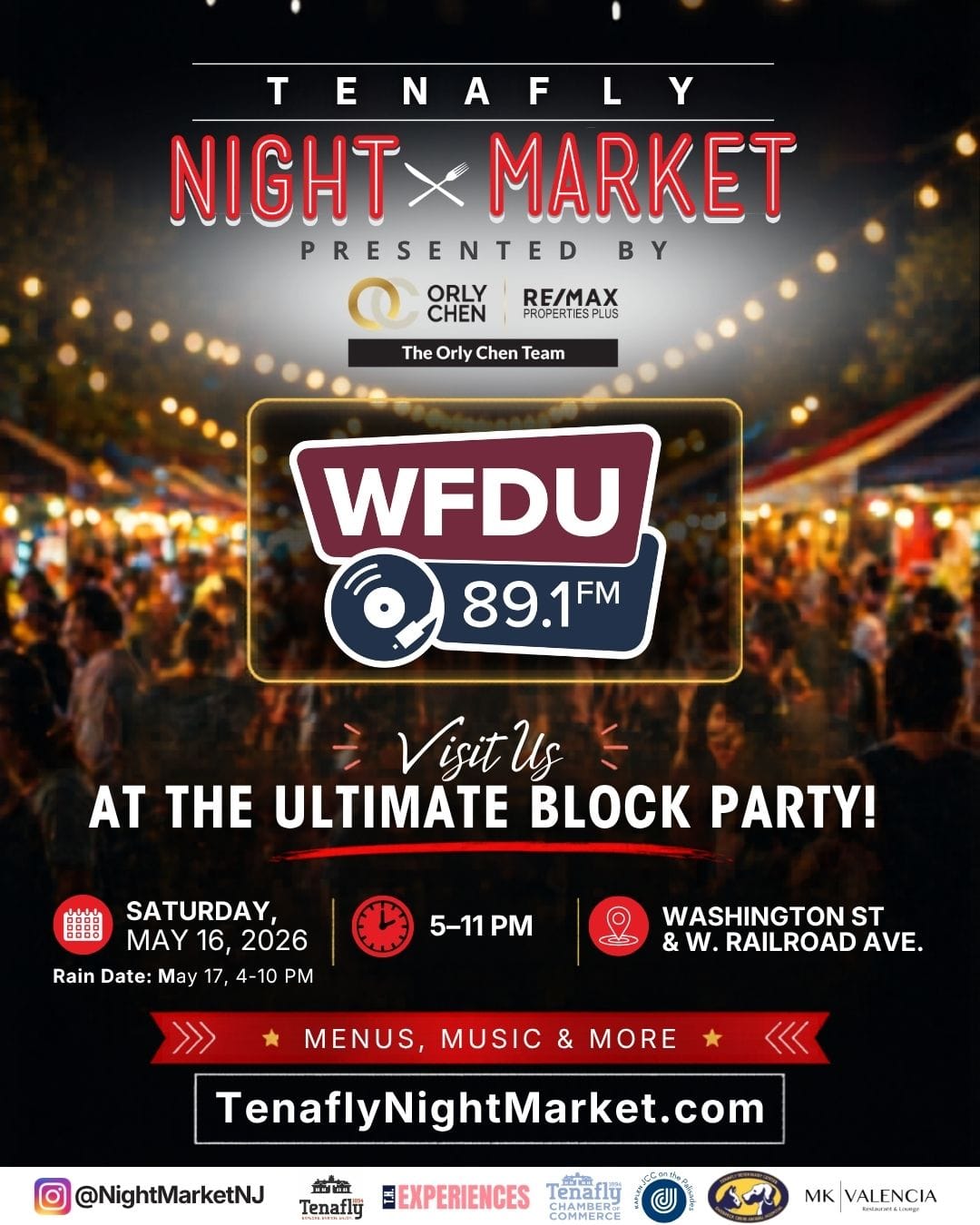 Dancing in the Streets of Tenafly with WFDU!
