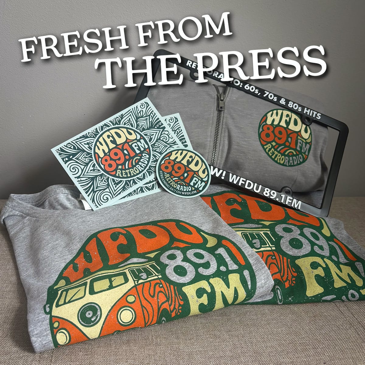 Fresh from the press!