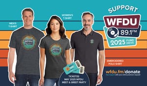 WFDU Fund Drive 2025