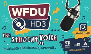 WFDU-HD3 Spring Schedule 2025