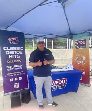 WFDU at the Spring Pet Festival!