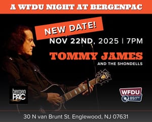 WFDU Night with Tommy James