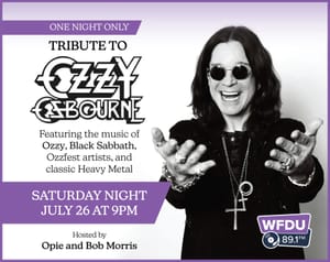 Tribute To Ozzy Osbourne