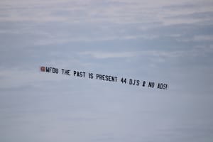 Labor Day Flyover at the Jersey Shore!
