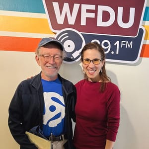 "WFDU: How One Small Radio Station Hopes To Conquer the Future By Mining the Past"