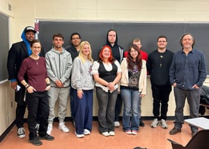 WFDU HD3 alum Kelly Branco returns to discuss her radio career with current students