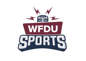 Debut of WFDU Sports on HD3
