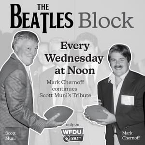 Mark Chernoff keeps Scott Muni's tradition alive on WFDU