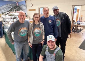 WFDU at the 35th Pearl River Train Show!