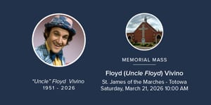 Memorial Mass for Uncle Floyd