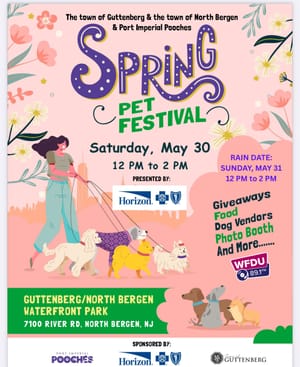 🐾 WFDU Hits the Spring Pet Festival 2026! 🎶